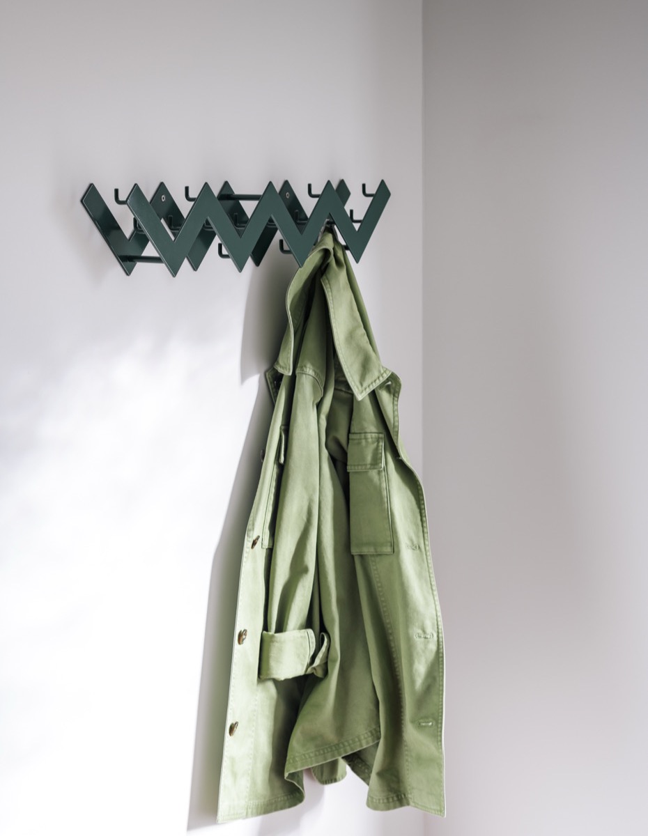 Ziggy wall-mounted coat rack