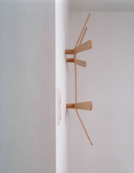 Lili wall mounted coat rack