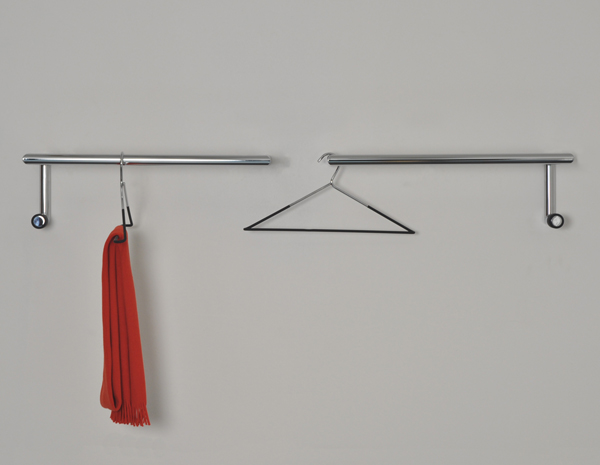 Link wall mounted coat rack