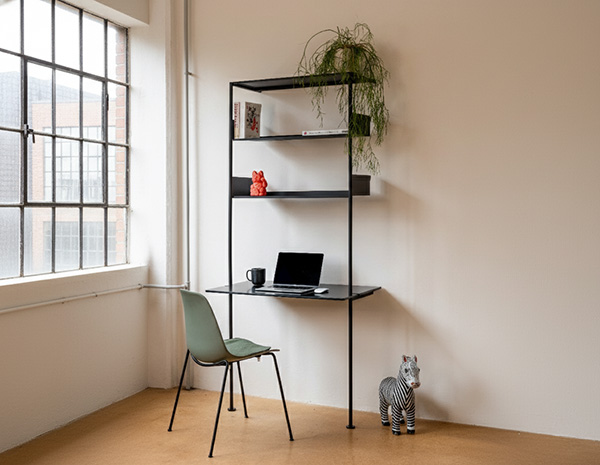 Anlehnregal Pool Desk