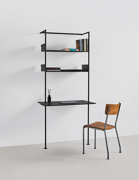 Anlehnregal Pool Desk