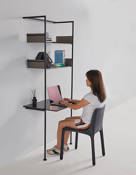 Anlehnregal Pool Desk