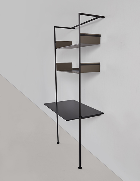 Anlehnregal Pool Desk