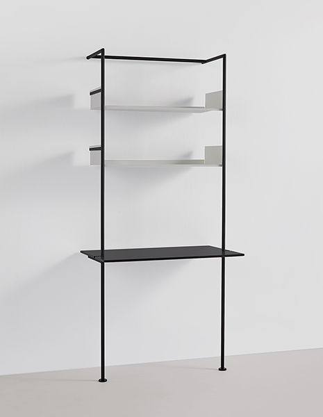 Anlehnregal Pool Desk