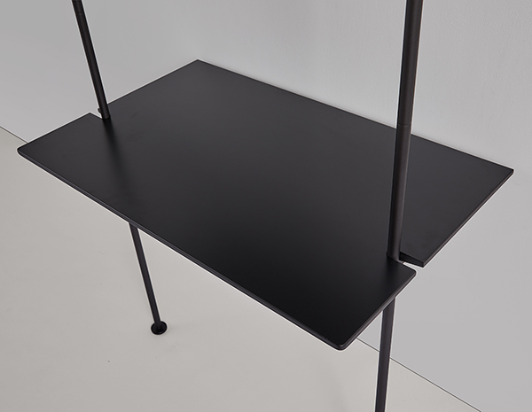 Anlehnregal Pool Desk